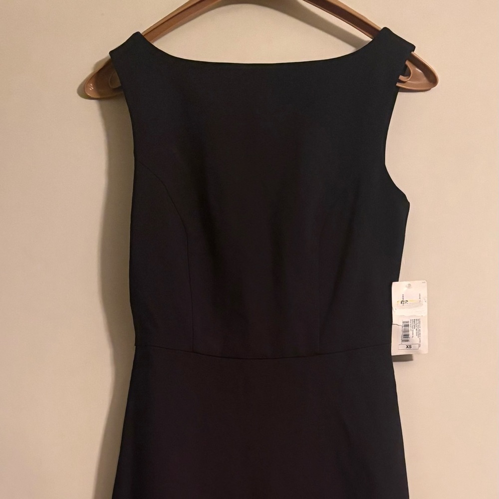 a new day Black Backless Dress